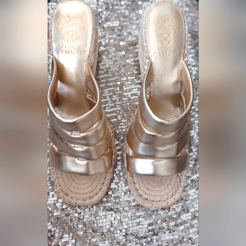 Espaldriles size 7 1/2 leather